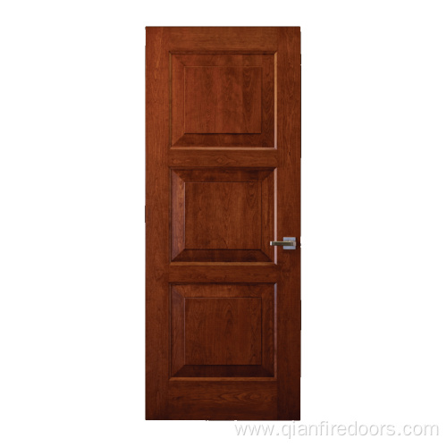 Professional Wooden Interior Door Home French Door
